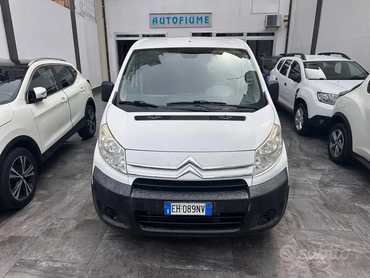 Usata Citroën Jumpy 120 CV (88 kW) 2011 Bianco Monovolume