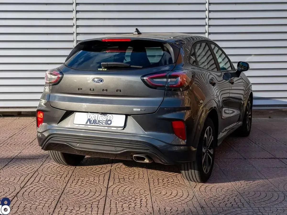 Usata Ford Puma ST-Line 125 CV (91 kW) 2022 Grigio magnetic SUV