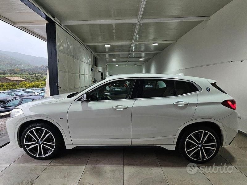 Usata BMW X2 M Sport 150 CV (110 kW) 2020 Bianco SUV