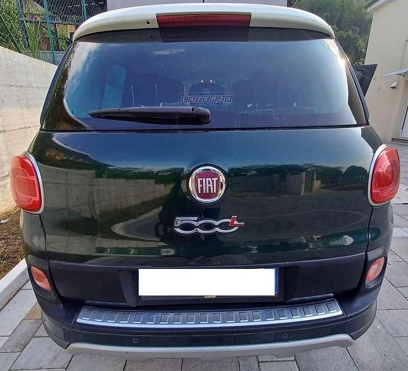 Usata Fiat 500L Trekking 120 CV (88 kW) 2016 Verde Monovolume