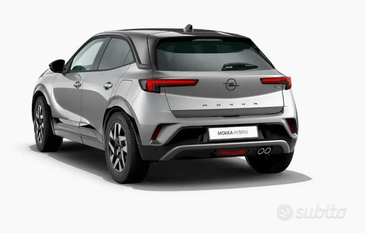 Nuova Opel Mokka 136 CV (100 kW) 2025 Gray SUV