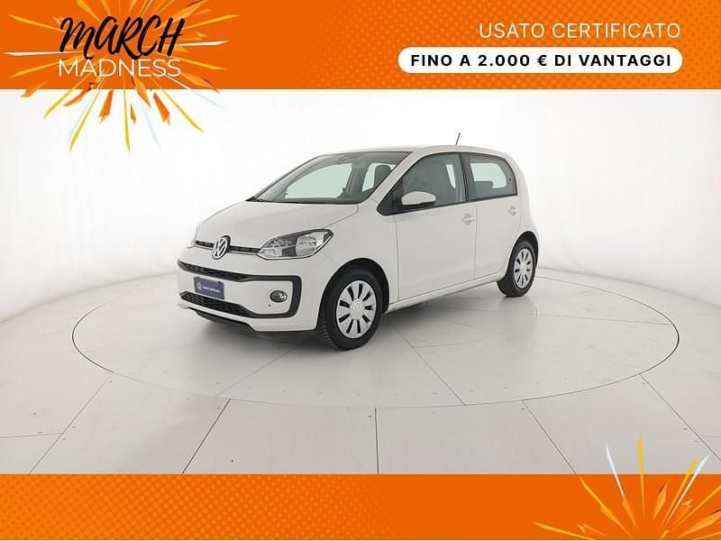 Usata VW up! Move 75 CV (55 kW) 2018 Bianco Utilitaria