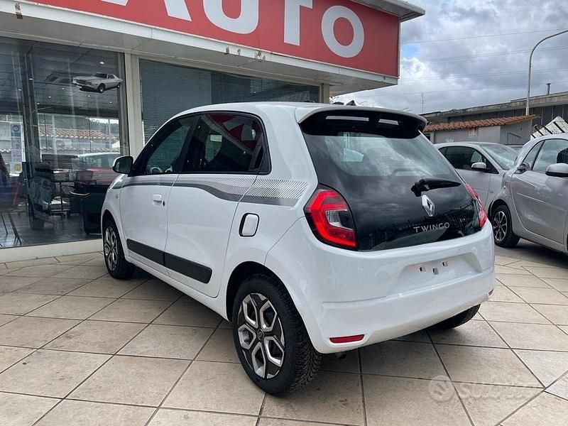 Usata Renault Twingo LIMITED 69 CV (50 kW) 2020 Bianco Utilitaria