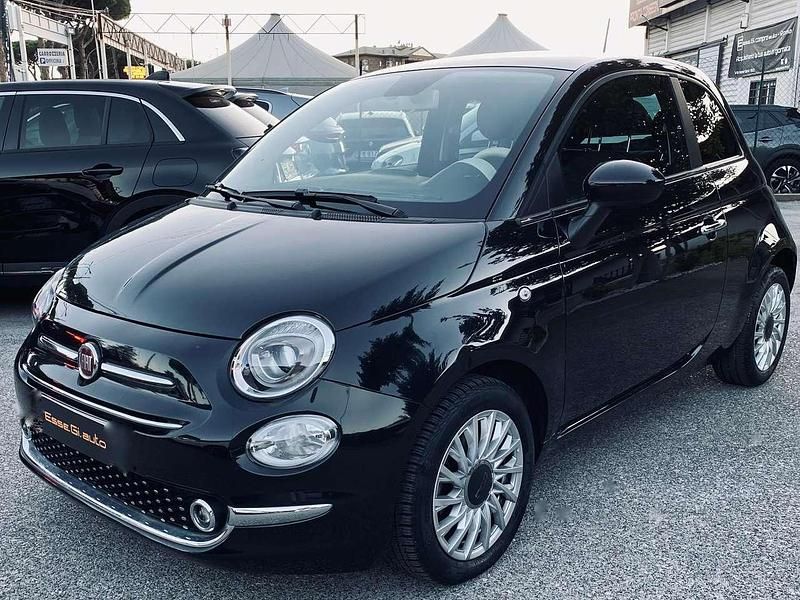 Nero Usata 2023 Fiat 500 Lounge Due volumi | 10.450 € (Super prezzo) - Immagine 1/4