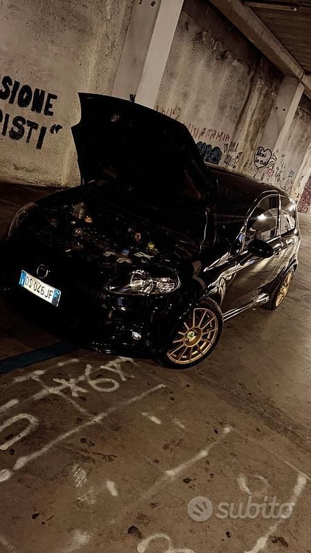 Usata Abarth Punto 2008 Nero Utilitaria