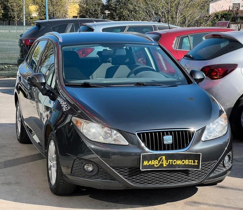 Usata Seat Ibiza ST Reference 85 CV (62 kW) 2011 Grigio Station wagon