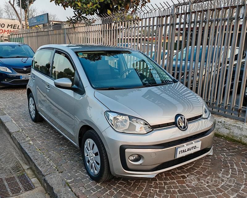 Usata VW up! Move 59 CV (43 kW) 2018 Grigio Utilitaria
