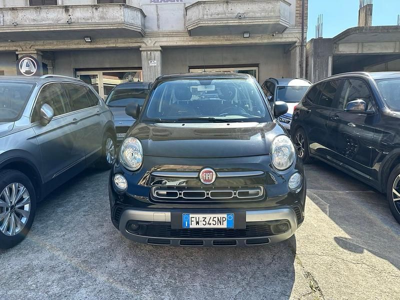 Usata Fiat 500L Cross 119 CV (87 kW) 2019 Nero Monovolume