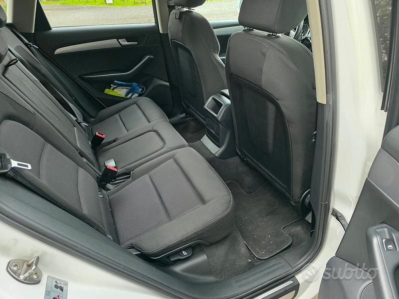 Usata Audi Q5 S-Line 170 CV (125 kW) 2011 Bianco SUV