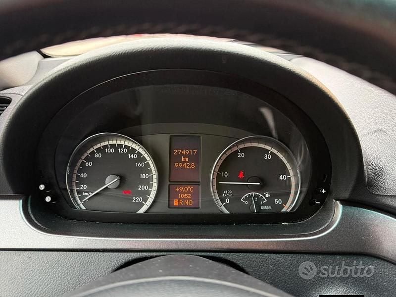 Usata Mercedes Viano 204 CV (150 kW) 2009 Nero Monovolume