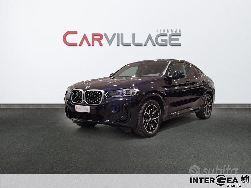 Usata BMW X4 M Sport 190 CV (139 kW) 2025 Blu SUV