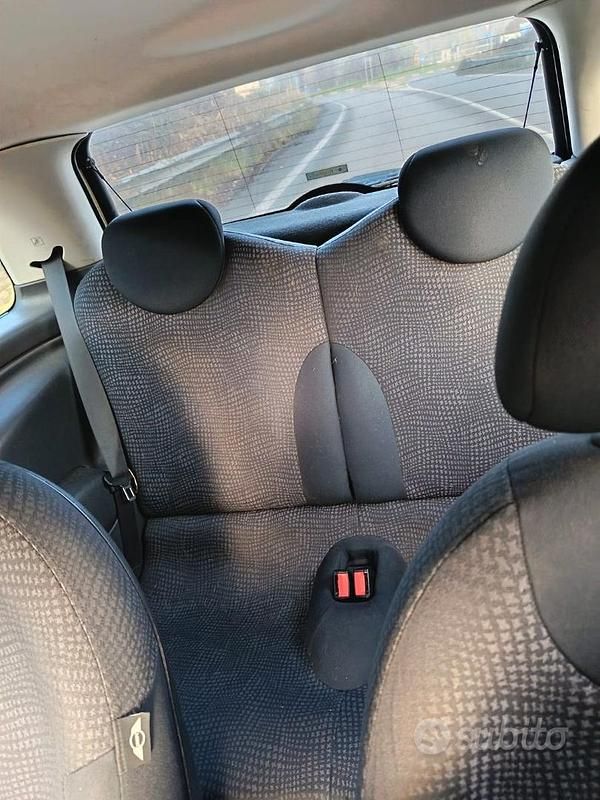 Usata Mini Cooper 2002 Giallo Utilitaria