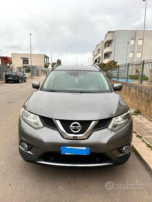 Usata Nissan X-Trail Acenta 131 CV (96 kW) 2016 Grigio SUV