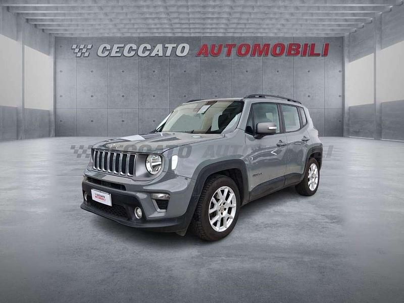 Usata Jeep Renegade Limited 150 CV (110 kW) 2021 Grigio SUV