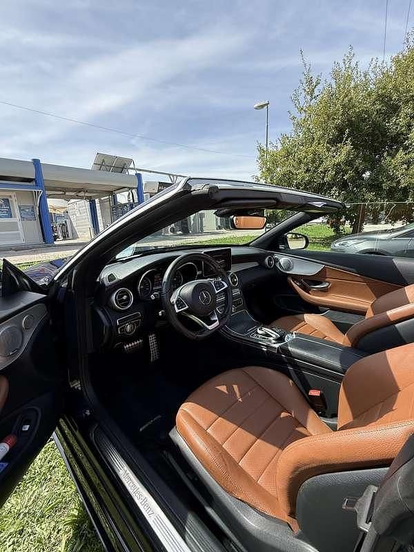 Usata Mercedes C220 Premium Plus 170 CV (125 kW) 2017 Cabrio
