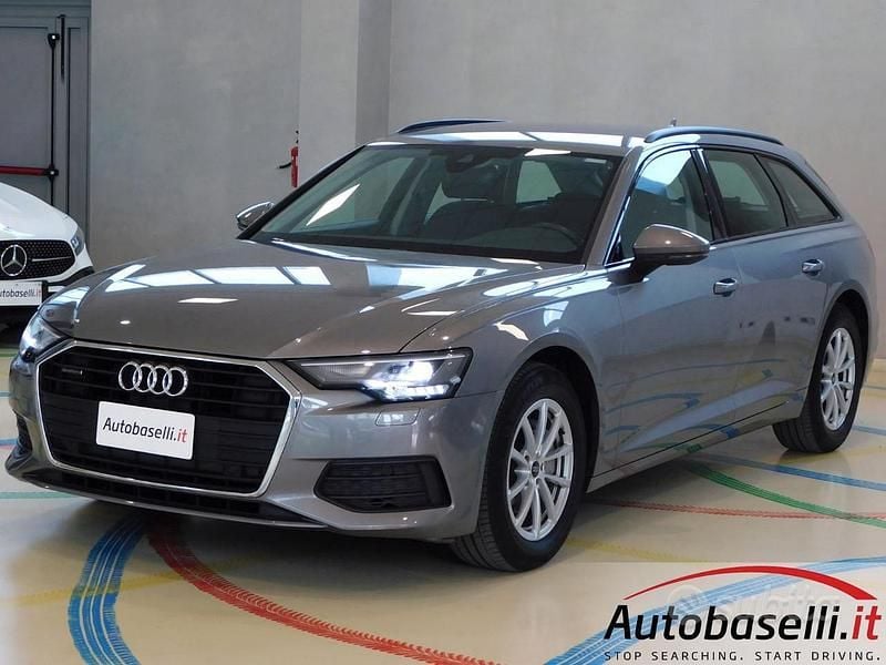 Grigio titanio met Usata 2021 Audi A6 Comfort Station wagon | 30.500 € (Super prezzo) - Immagine 1/4