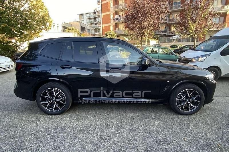 Usata BMW X3 M M Sport 190 CV (139 kW) 2023 Nero SUV
