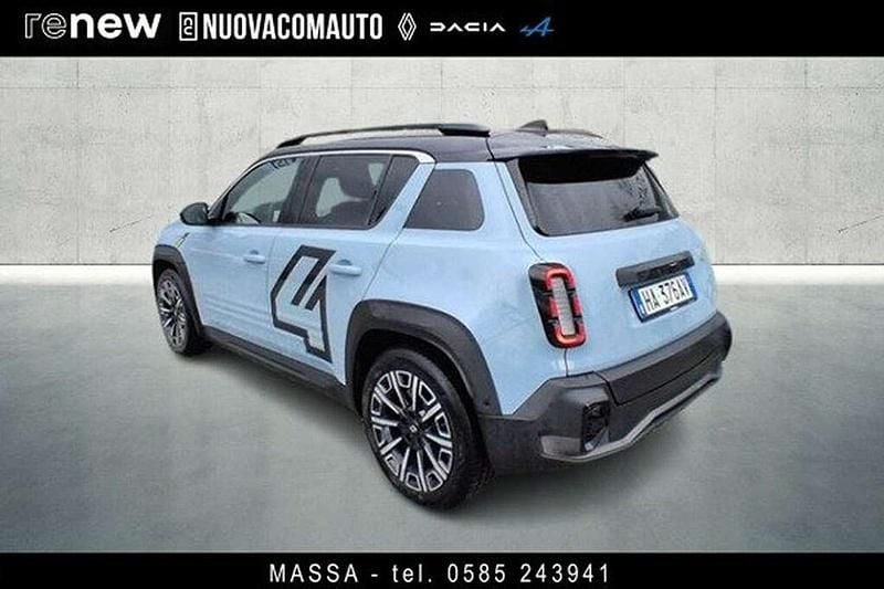 Usata Renault 4 E-Tech Iconic 110 kW (150 CV) 2025 Bestyle libertã© (blu celeste SUV