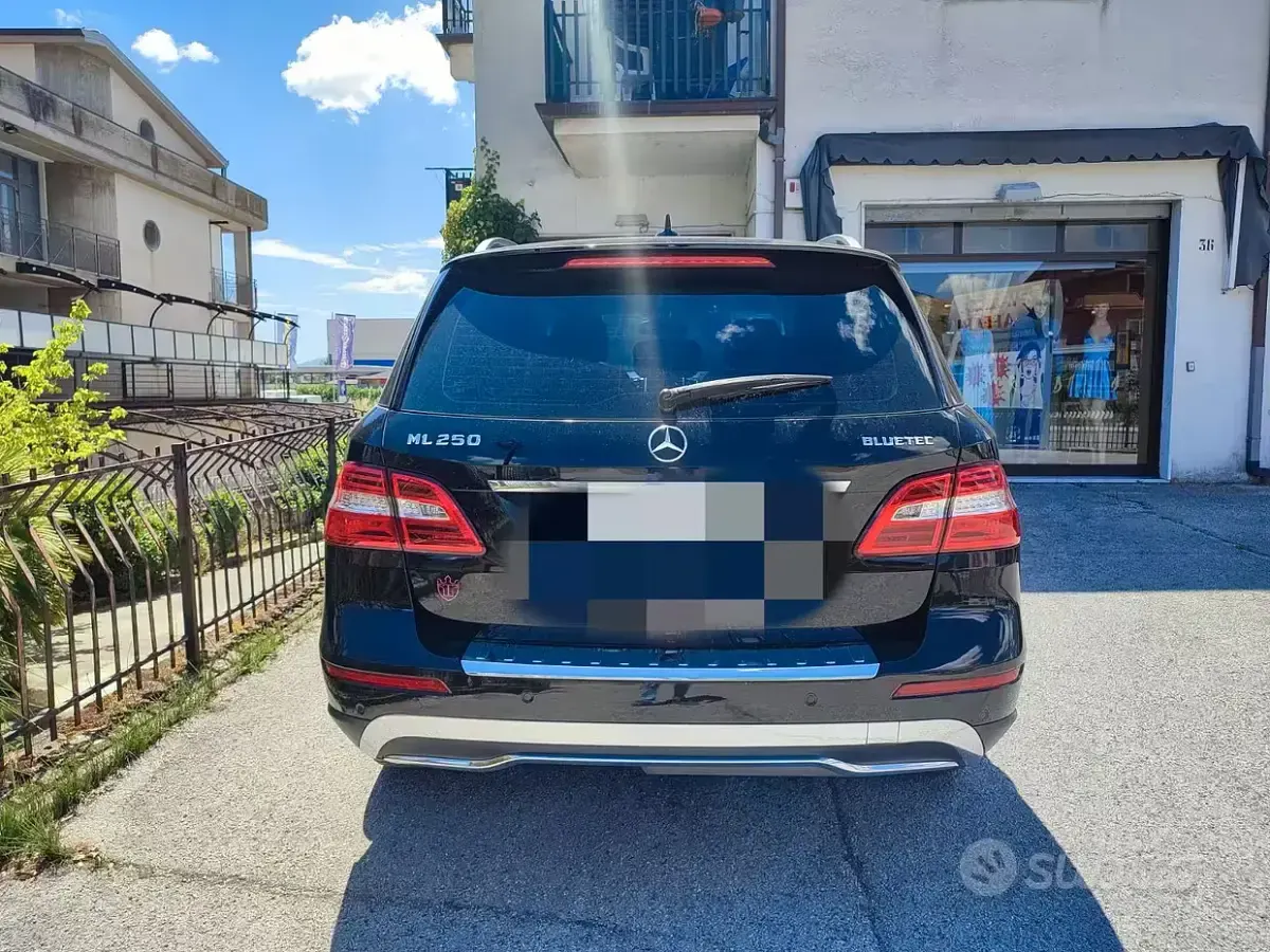 Usata Mercedes ML250 204 CV (150 kW) 2014 SUV
