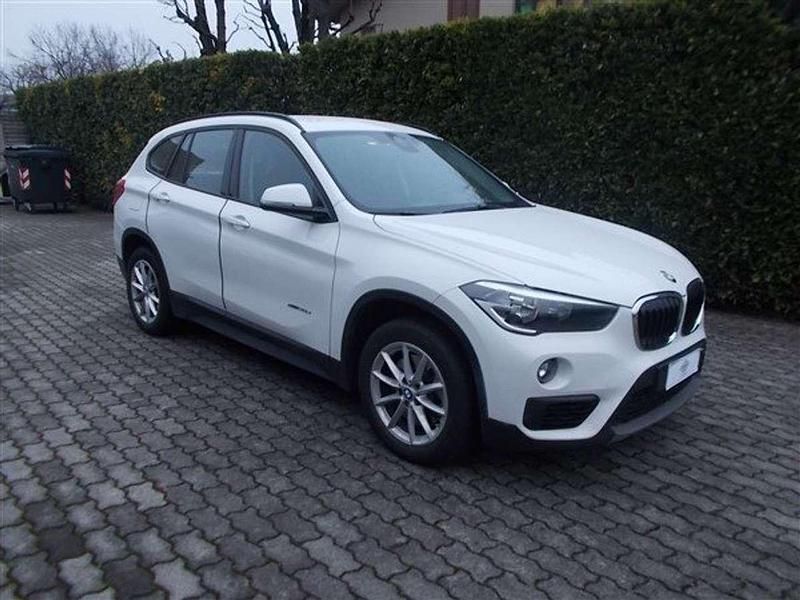 Usata BMW X1 190 CV (139 kW) 2016 Bianco SUV