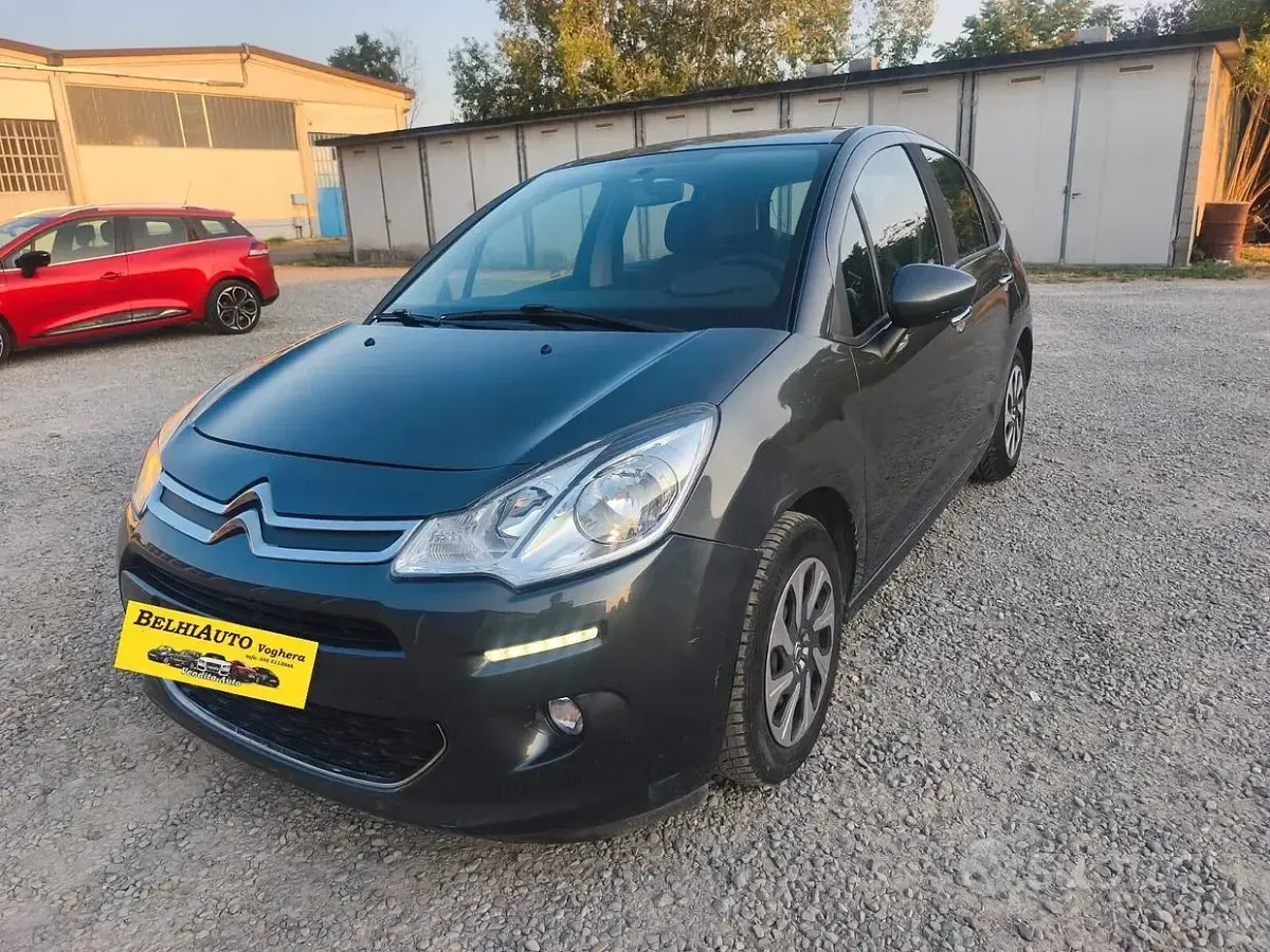 Usata Citroën C3 68 CV (50 kW) 2014 Grigio Berlina