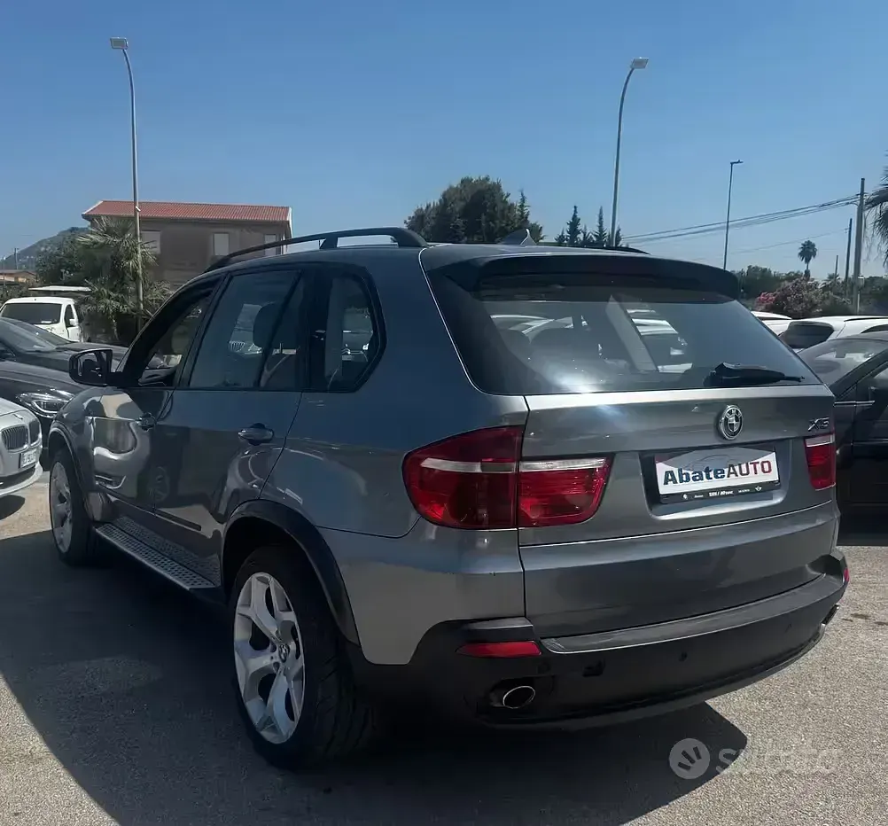 Usata BMW X5 Efficient Dynamics 235 CV (172 kW) 2008 Grigio SUV