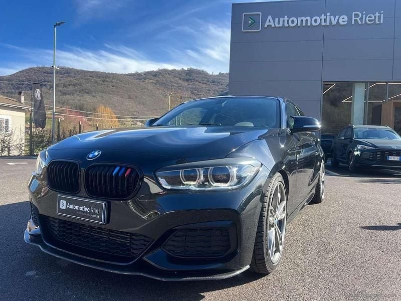 Usata BMW M135 326 CV (239 kW) 2015 Nero Utilitaria
