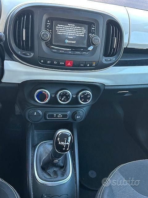 Usata Fiat 500L Business 95 CV (69 kW) 2017 Bianco Monovolume