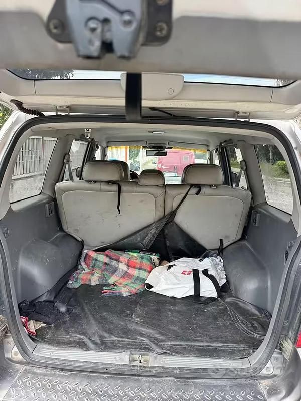 Usata Hyundai Terracan 2006 Grigio SUV