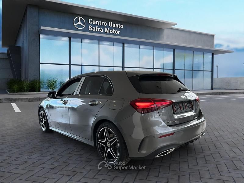 Nuova Mercedes A180 Advanced Plus 116 CV (85 kW) 2026 Grigio Berlina