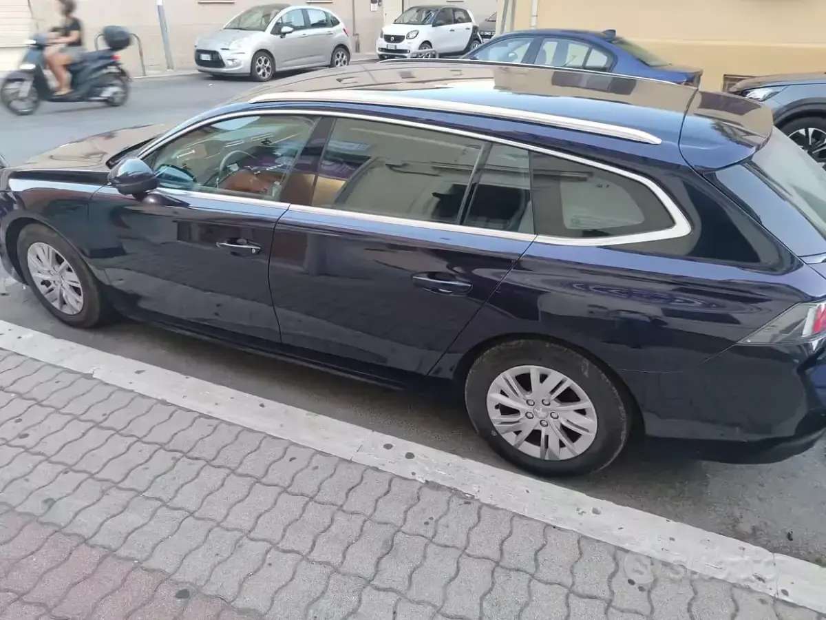 Usata Peugeot 508 SW 131 CV (96 kW) 2021 Blu Station wagon
