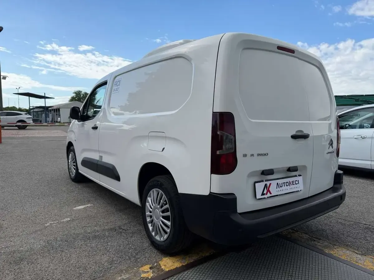 Usata Citroën Jumpy 131 CV (96 kW) 2021 Bianco Monovolume