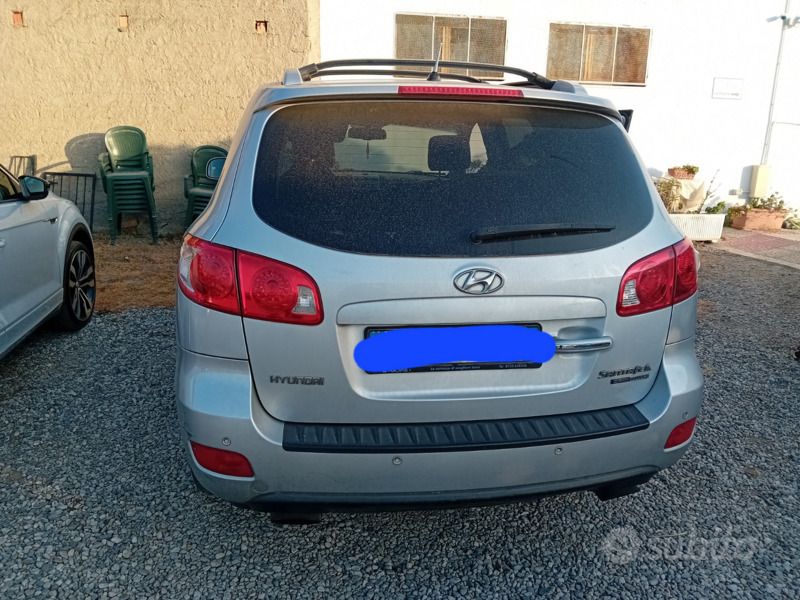 Usata Hyundai Santa Fe 155 CV (114 kW) 2009 Grigio SUV