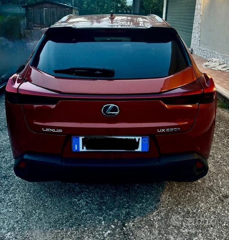 Usata Lexus UX 152 CV (111 kW) 2019 SUV
