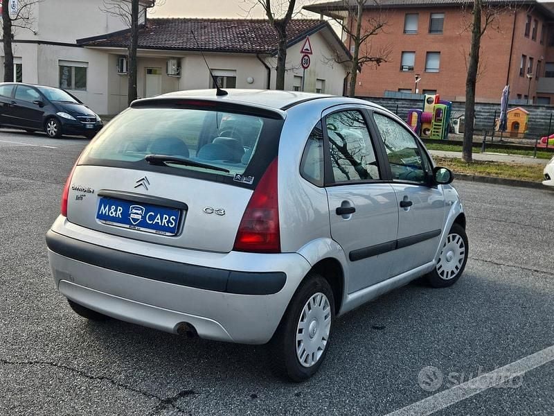 Usata Citroën C3 60 CV (44 kW) 2003 Grigio Berlina