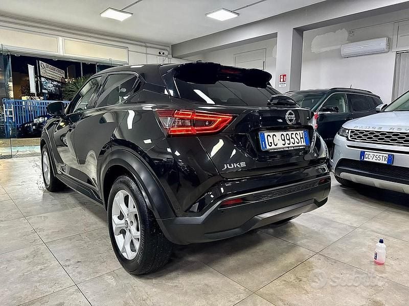 Usata Nissan Juke Tekna 117 CV (86 kW) 2020 Nero SUV