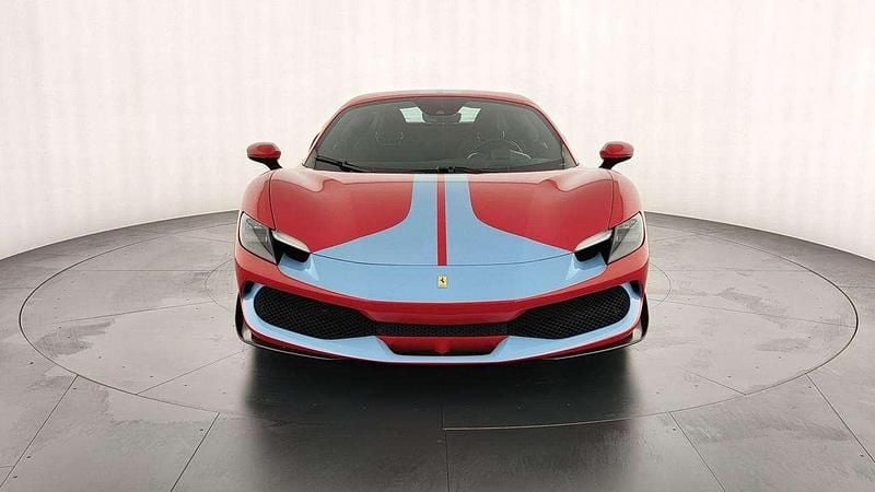 Nuova Ferrari 296 829 CV (609 kW) 2025 Rosso Cabrio