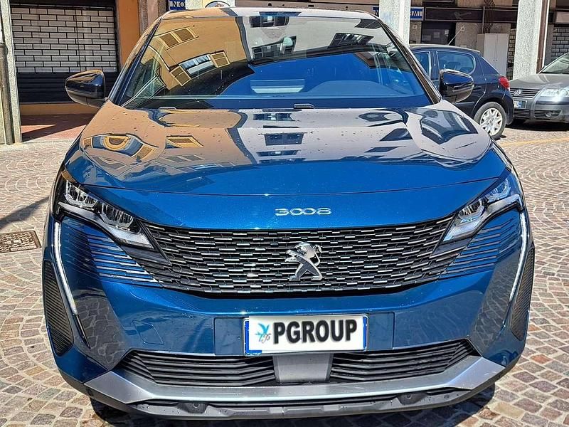 Usata Peugeot 3008 Allure 131 CV (96 kW) 2023 Blu/azzurro SUV