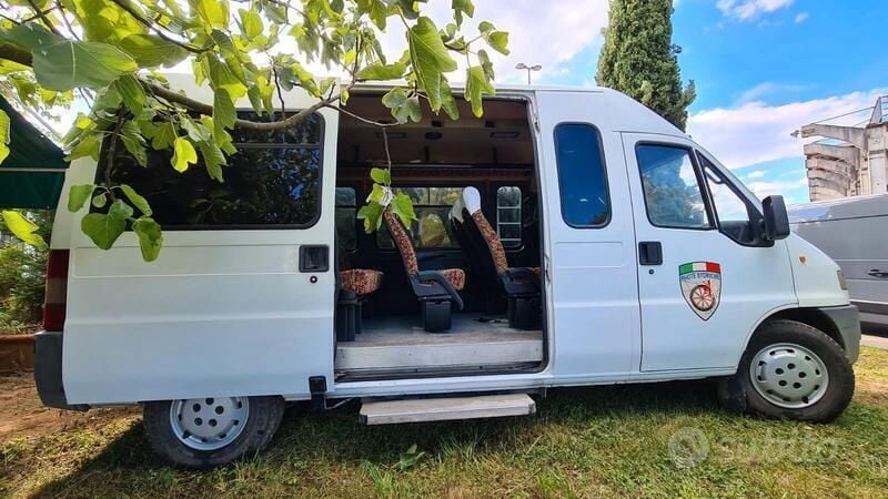 Usata Fiat Ducato 1995 Bianco Furgone