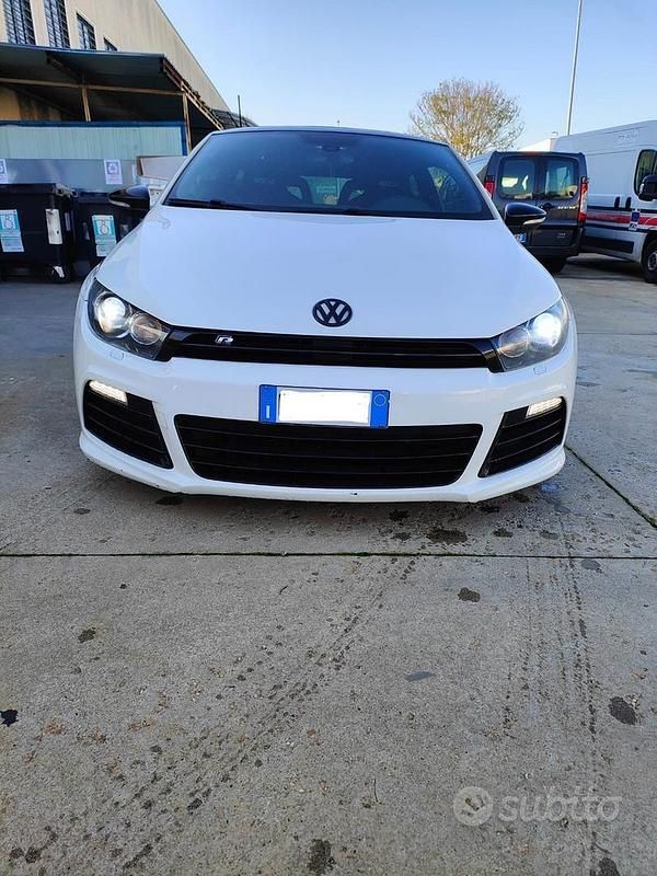 Usata VW Scirocco Edition 211 CV (155 kW) 2013 Bianco Coupé