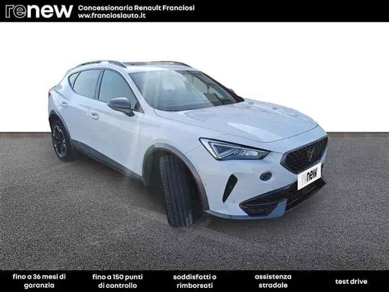 Usata Cupra Formentor 150 CV (110 kW) 2021 Bianco SUV