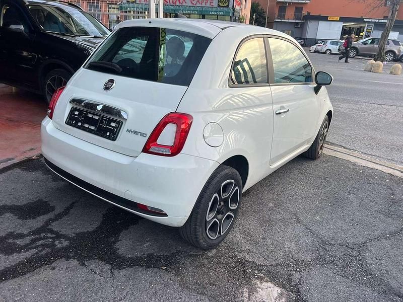 Usata Fiat 500 69 CV (50 kW) 2022 Grigio Utilitaria