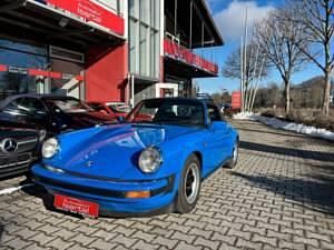Usata Porsche 911 165 CV (121 kW) 1976 Blu Cabrio