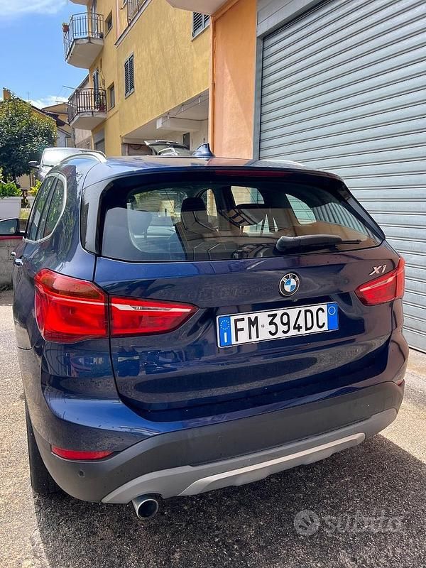 Usata BMW X1 xLine 150 CV (110 kW) 2017 Blu SUV