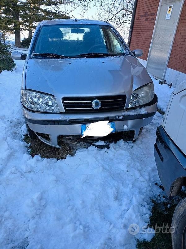 Usata Fiat Punto 2006 Utilitaria