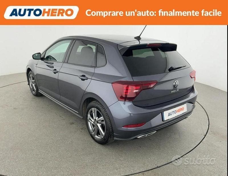 Usata VW Polo R-line 2023 Grigio Utilitaria