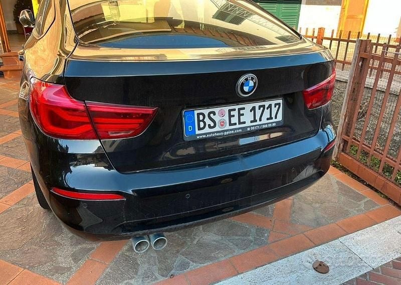Usata BMW 320 Gran Turismo Comfort Edition 190 CV (139 kW) 2018 Nero Berlina