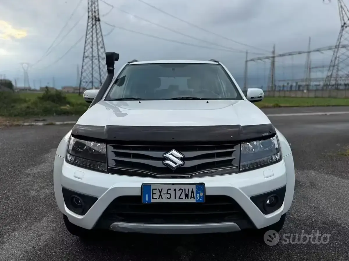 Usata Suzuki Grand Vitara 169 CV (124 kW) 2014 Bianco SUV
