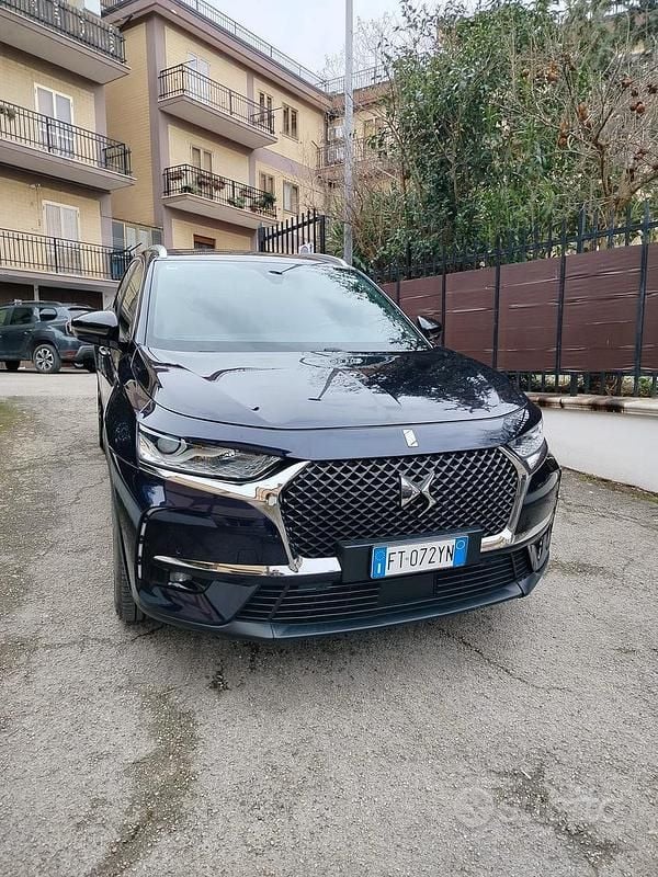 Usata DS Automobiles DS7 Crossback 130 CV (95 kW) 2019 Blu SUV