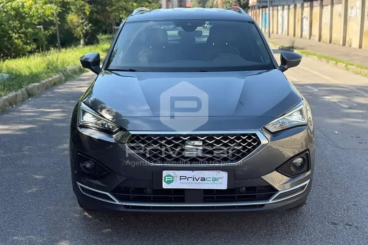 Usata Seat Tarraco 4Drive 190 CV (139 kW) 2019 Grigio SUV